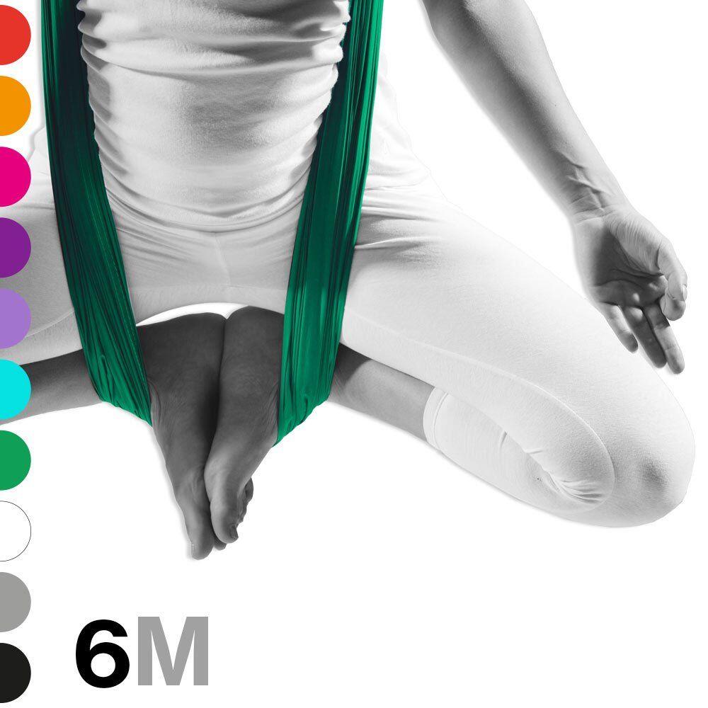 Firetoys Aerial Yoga Hammock Swing - White 4/6