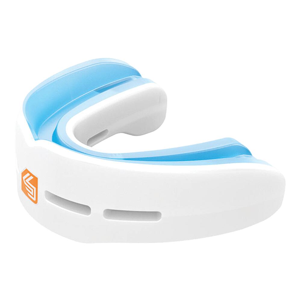 Nano double fight" children's mouthguard Shock Doctor