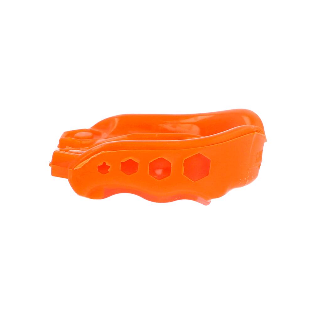 Shock Doctor Gel Max Strapless Gebitsbeschermer Oranje Voor Volwassenen 2/5