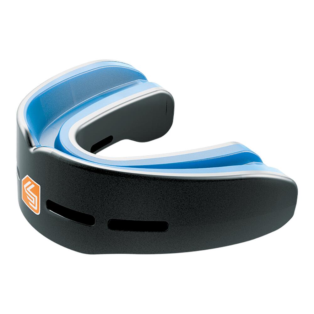 SHOCK DOCTOR Boks en Gevechtsport Bitje Nano Double ZWART