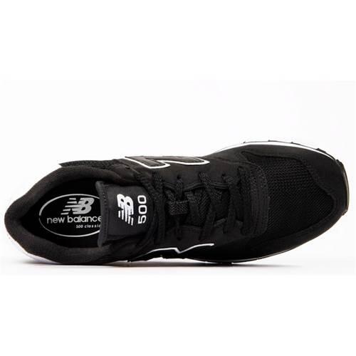 Chaussures universel hommes New Balance 500 3/5