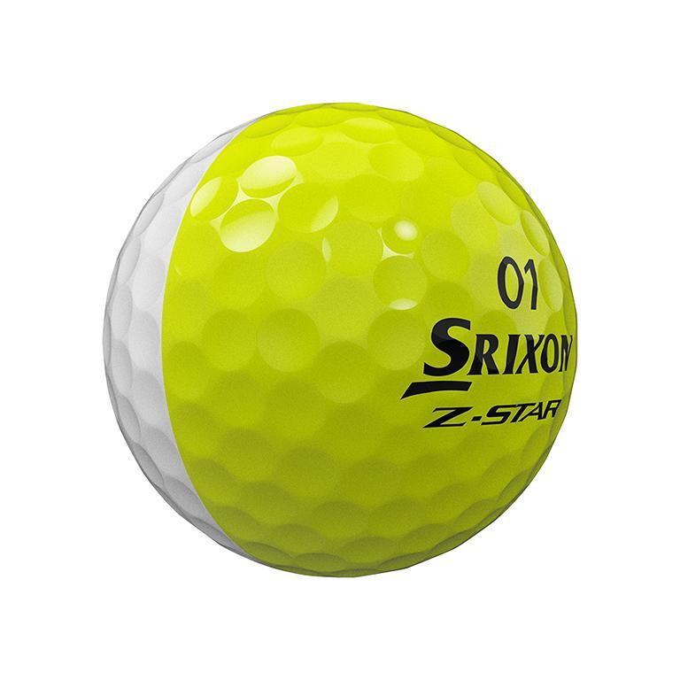 Srixon "Z-Star Diamond" Golfbälle (12er-Pack) 4/6