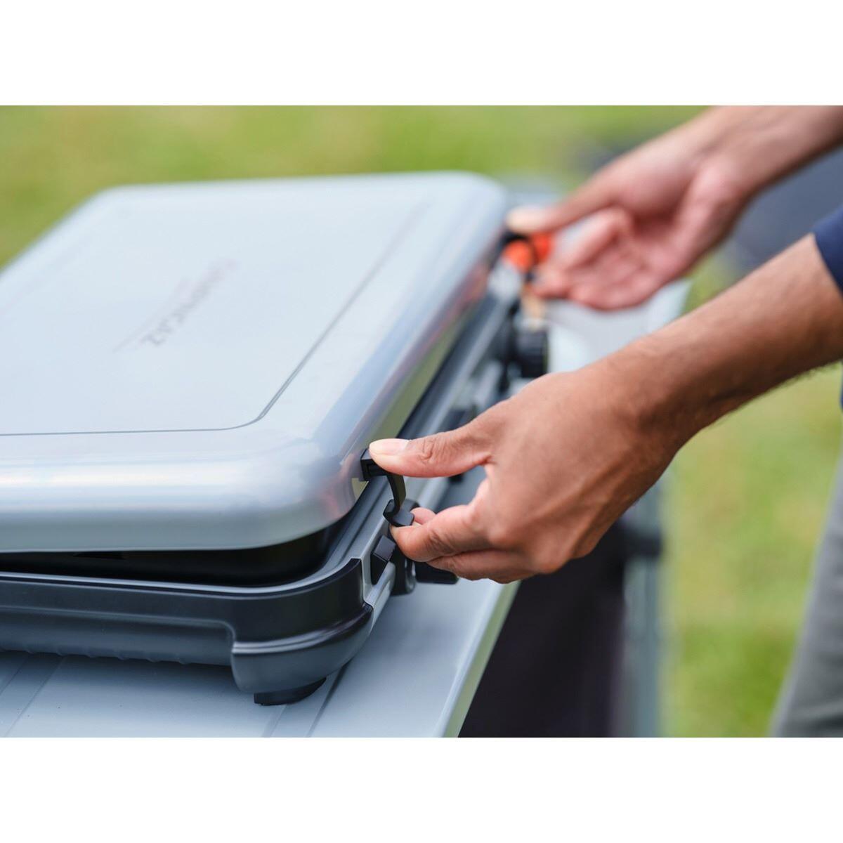 Réchaud Campingaz 2 Maxi — 2 brûleurs réglables 4/7