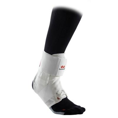 Enkelbrace met veters. past in (sport)schoen zwart
