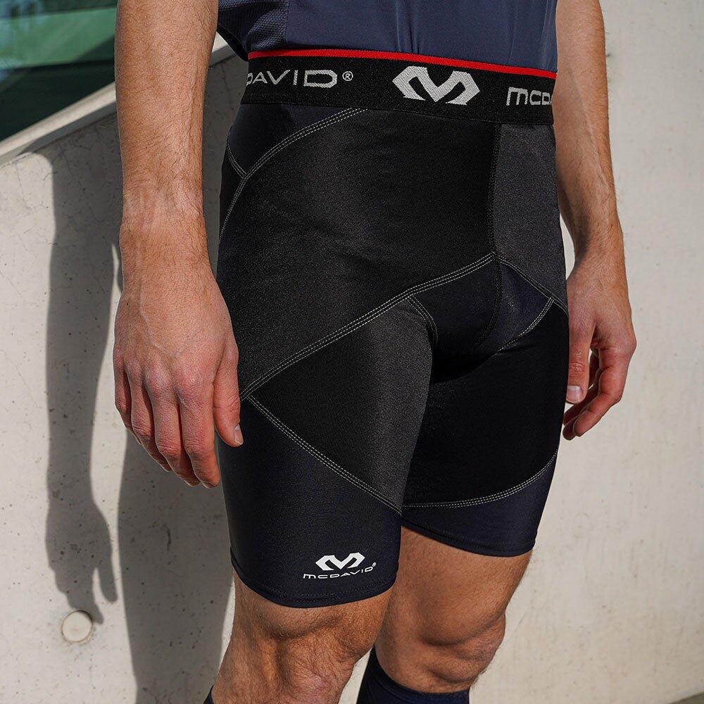 Short de compression cross Hip Spica Homme McDavid MCDAVID Decathlon