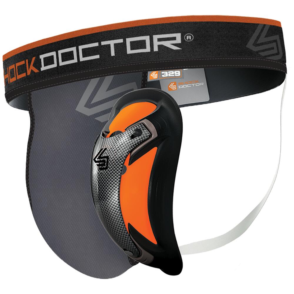 SHOCK DOCTOR Suspensorium für Männer - Kontakt Sport - Ultra Pro GRAU