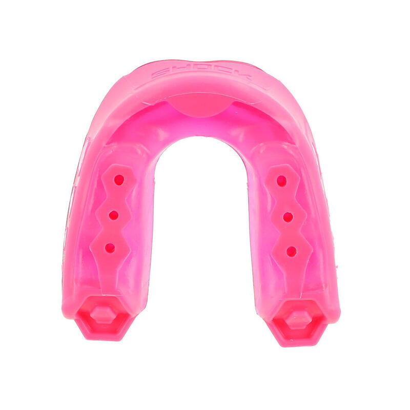 Protector Mond Gel Max Zonder Bandjes Volwassenen Roze Shock Doctor