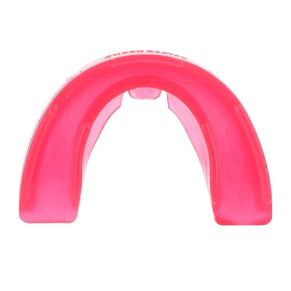 Shock Doctor Braces Mouthguard HOT PINK 4/5