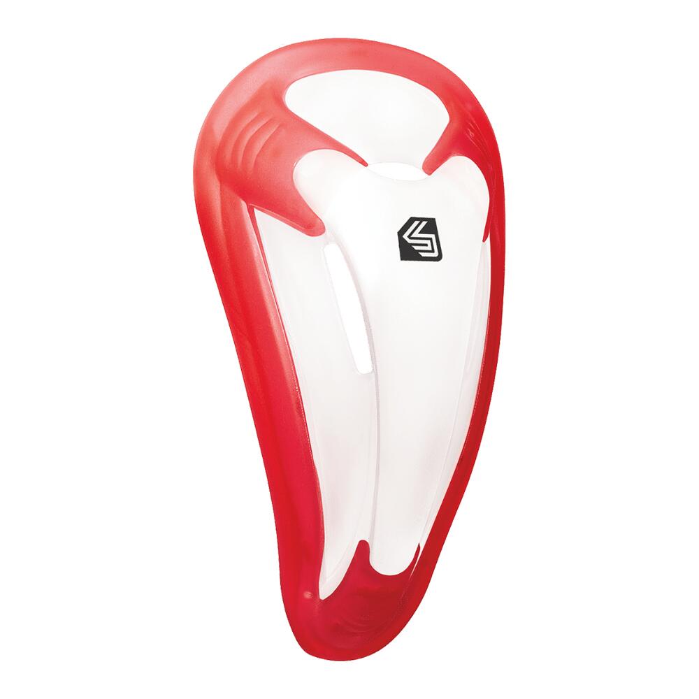 Shock Doctor - Coquille De Protection Hommes - Sports De Combat - Ultra Bioflex Rouge - Coquille De Protection - Rouge - S - Decathlon