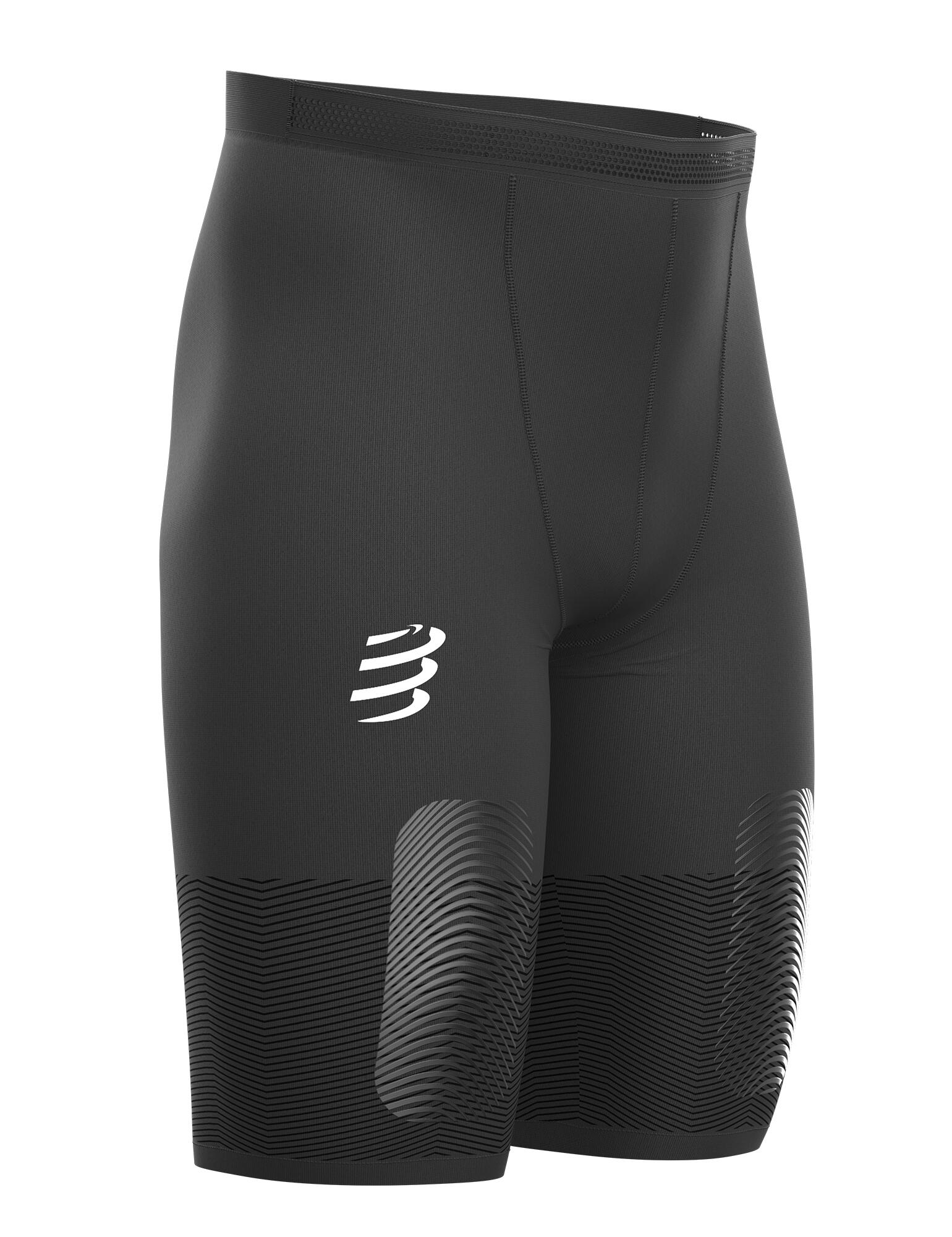 COMPRESSPORT Pantaloncini da uomo Compressport "Under control short" Trail Compression
