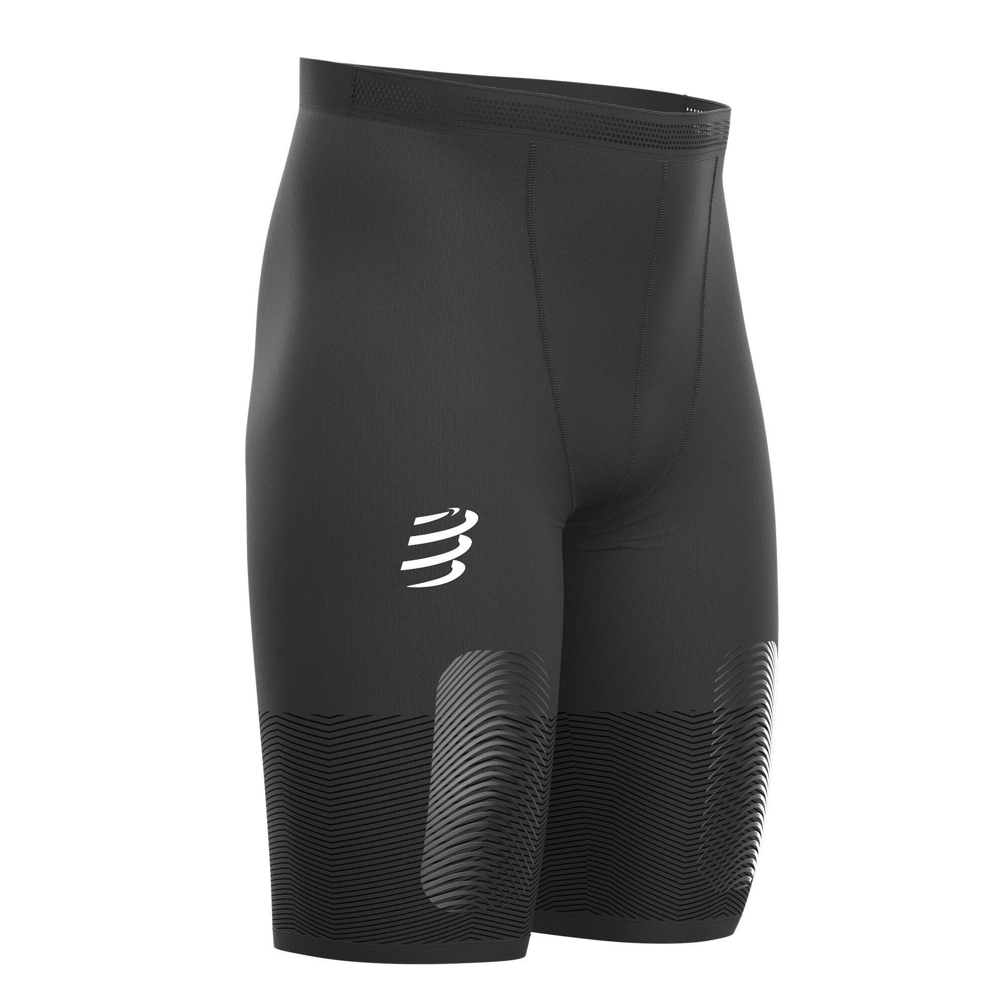 Short De Compression Homme - Sport Et Fitness - Séchage Rapide - Pour Course, Cyclisme, Musculation - 4