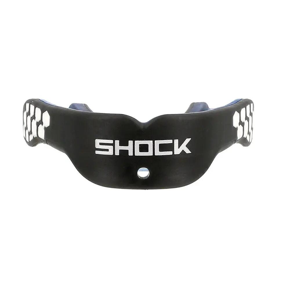 Shock Doctor Gel Max Power™ Zahnschutz Erwachsene und Kinder Kohlenstoffgrau 2/5