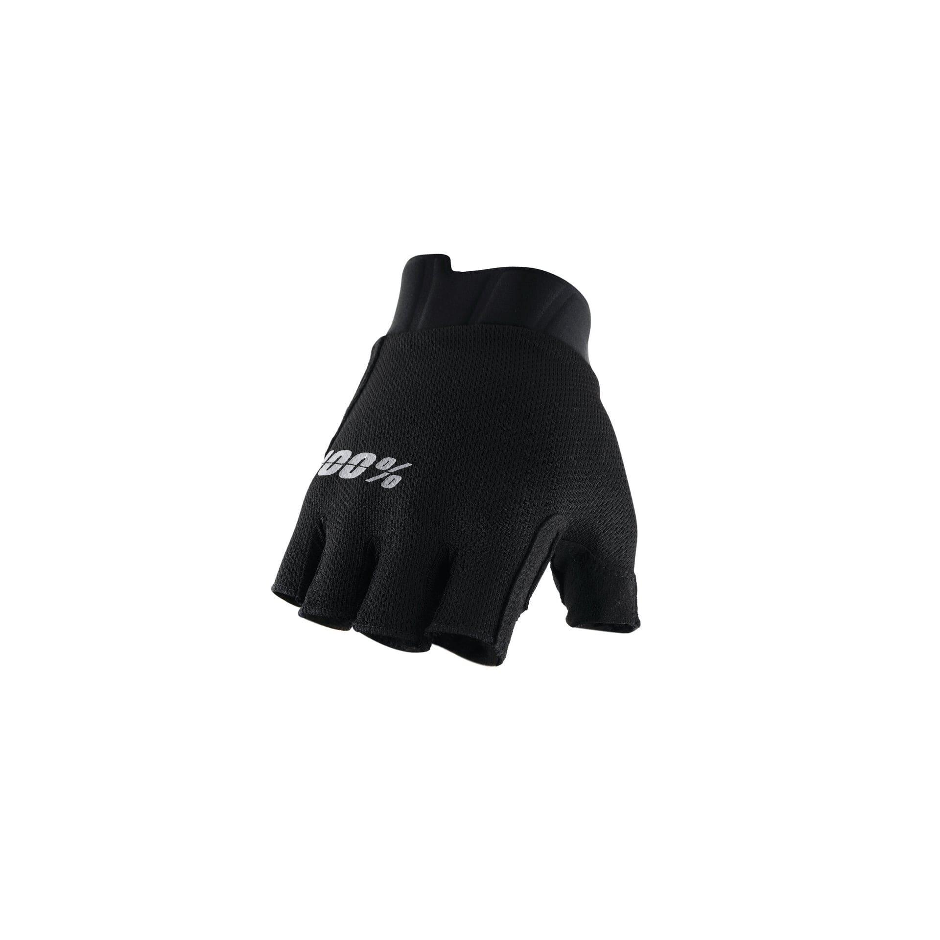 100 Percent EXCEEDA Women's Gel SF Gloves Black