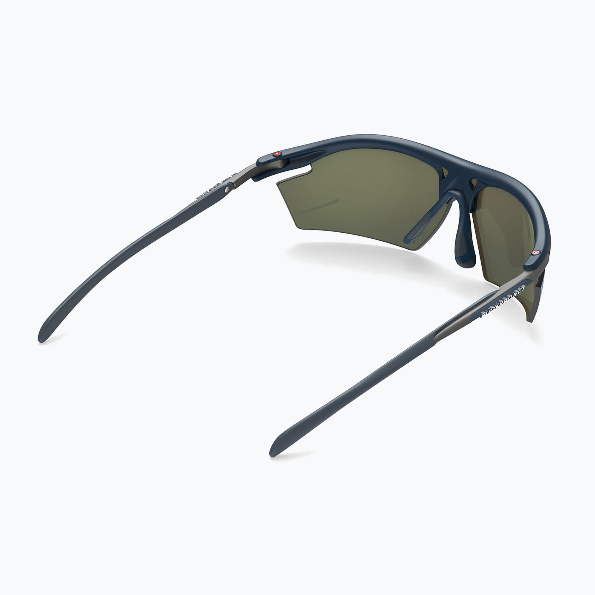 Okulary Rudy Project RYDON BLUE NAVY MATTE - Multilaser Blue 5/5