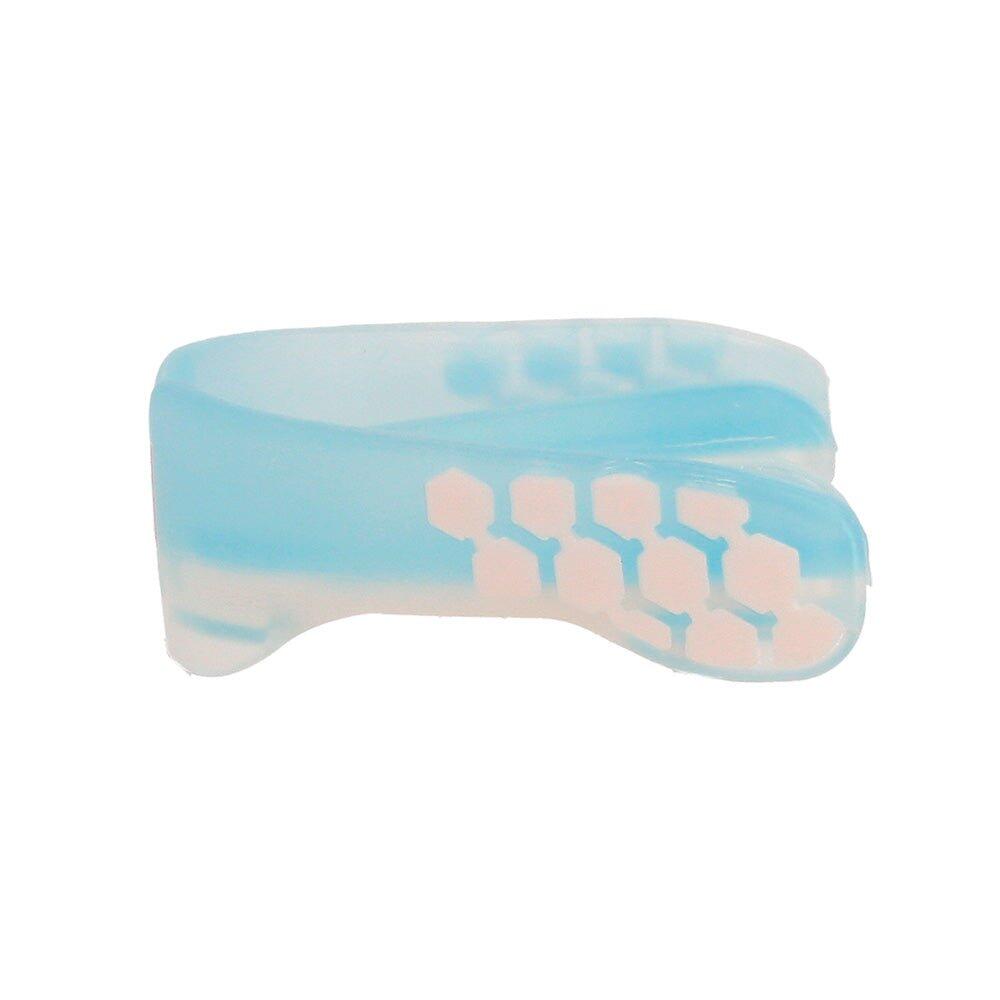 Shock Doctor Gel Max Power Rugby Mouth Guard Trans Blue 2/5