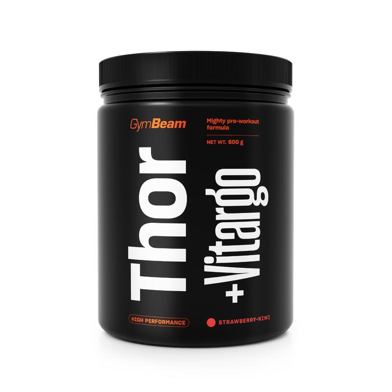 Przedtreningówka Thor Fuel + Vitargo 600 g limonka cytryna - GymBeam