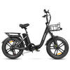 C05PRO opvouwbare elektrische fiets 500W-36V-13Ah - 20" wiel