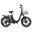 bicicleta eléctrica plegable C05PRO 500W-36V-13Ah - rueda 20"