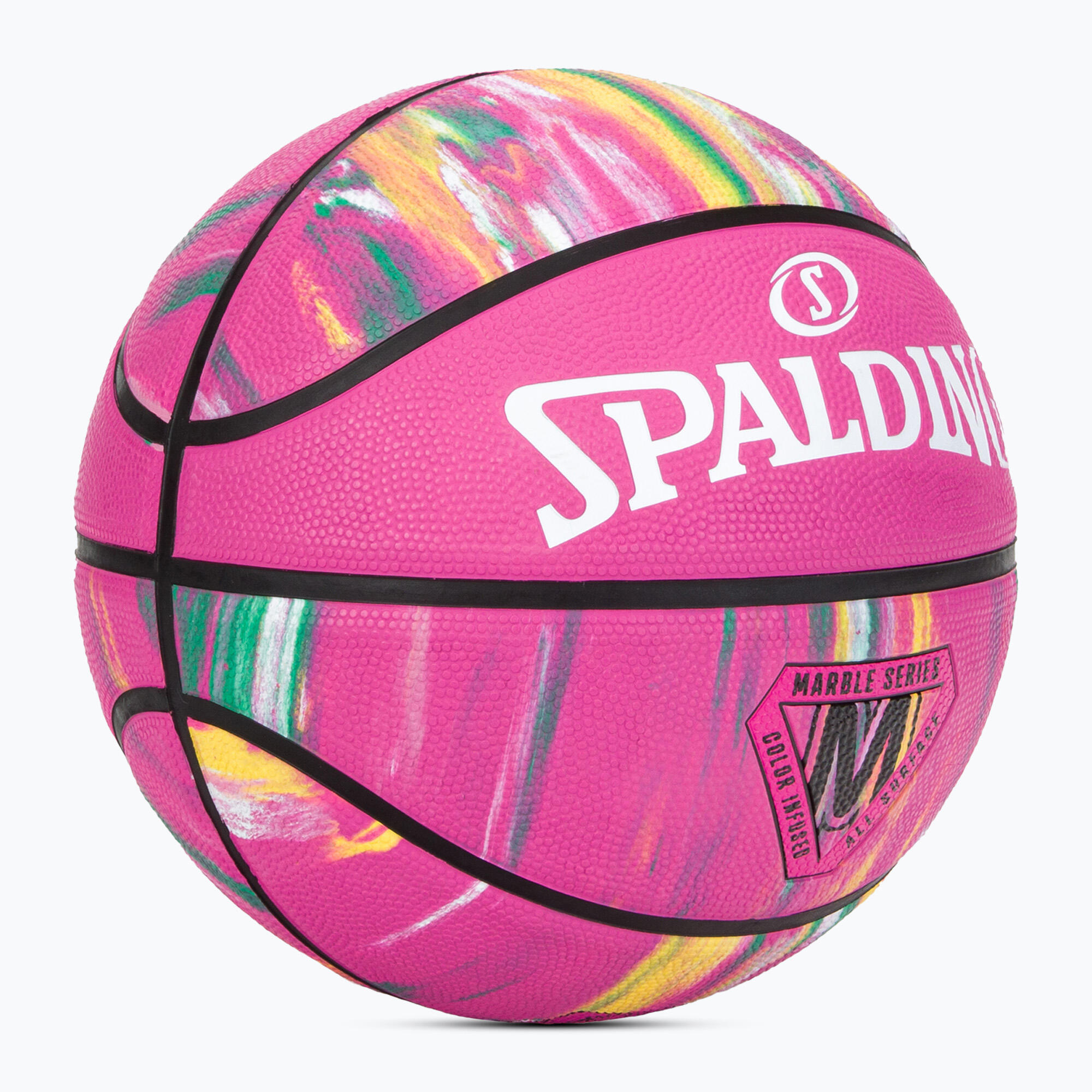 Spalding Marble basket-ball 2/5