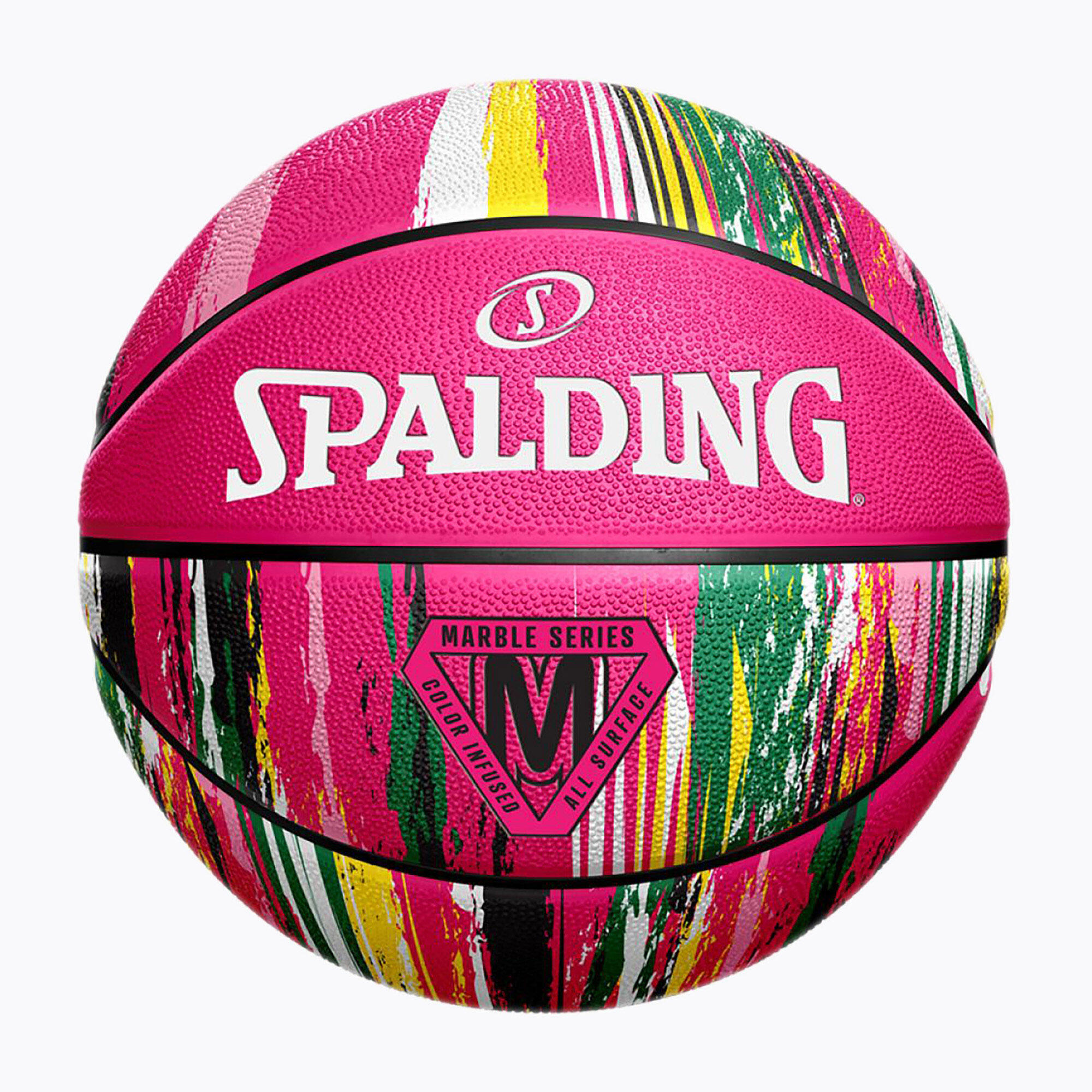 Spalding Marble basket-ball 4/5