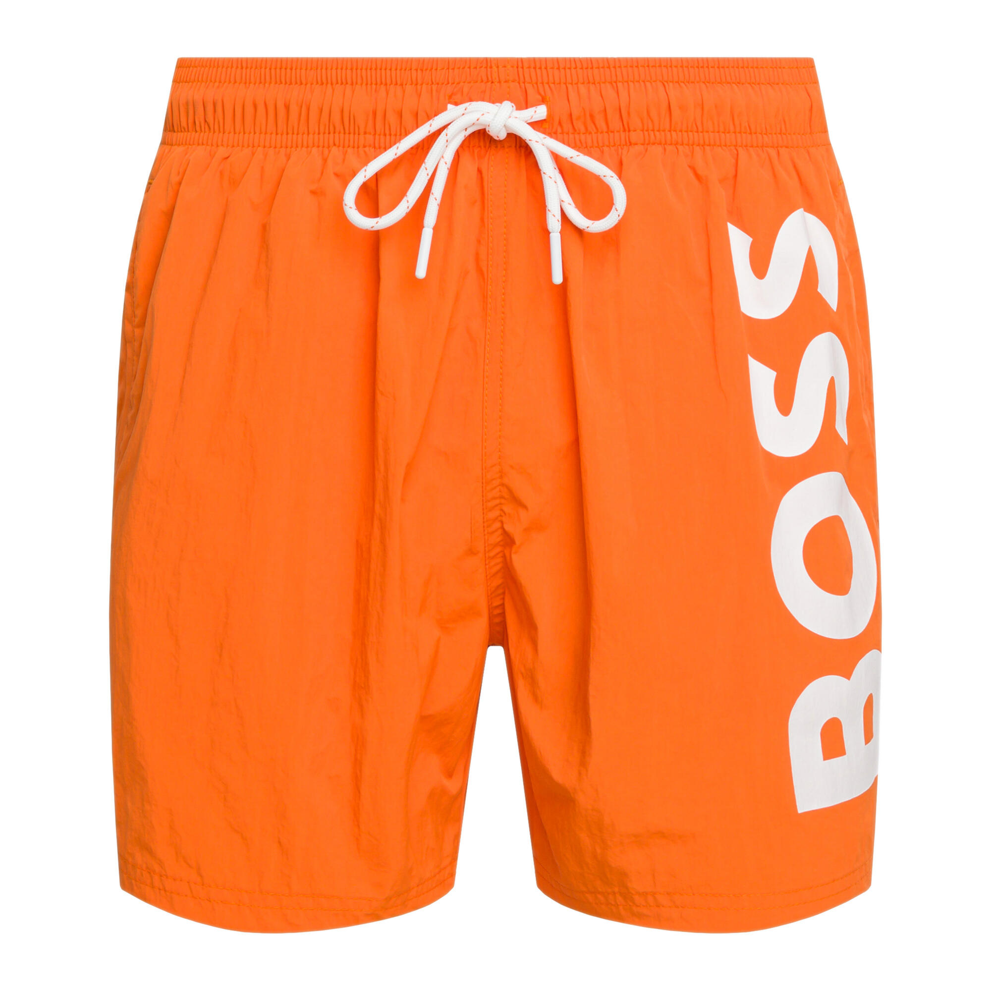 Hugo Boss - Short De Bain Hugo Boss Octopus Pour Homme - Jammer - Orange - 44 L - Decathlon