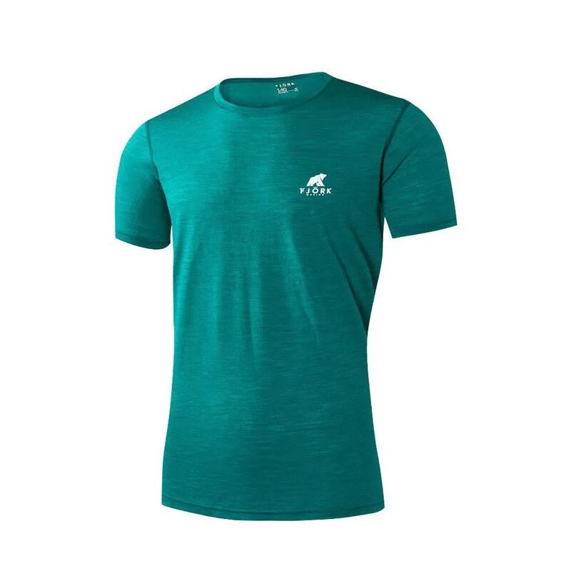 T-shirt de trekking en mérinos Homme