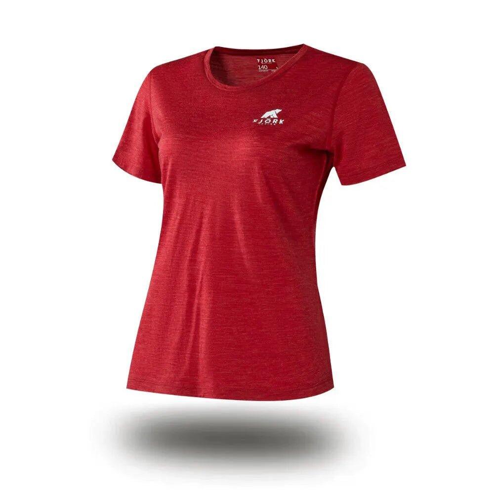 Women's merino trekking T-shirt