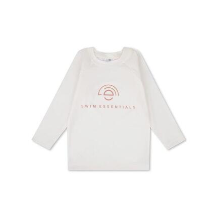 Swim Essentials T shirt de bain à manches longues - Blanc - Pure Tones - 122/128