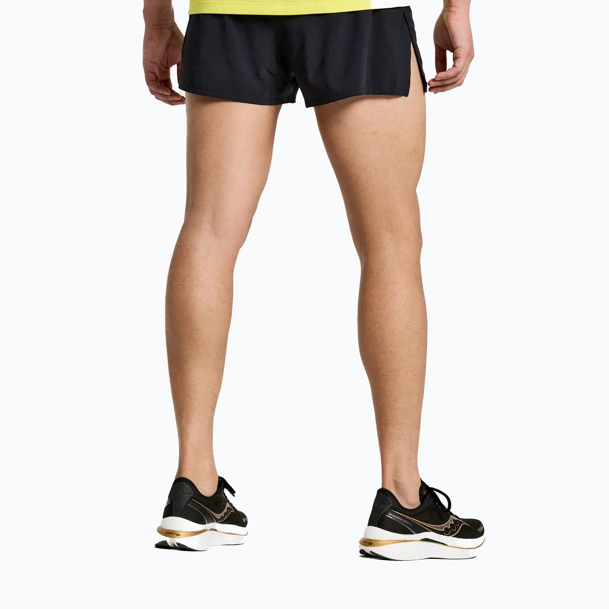 Spodenki do biegania męskie Saucony Outpace 2.5" Split Short 2/5