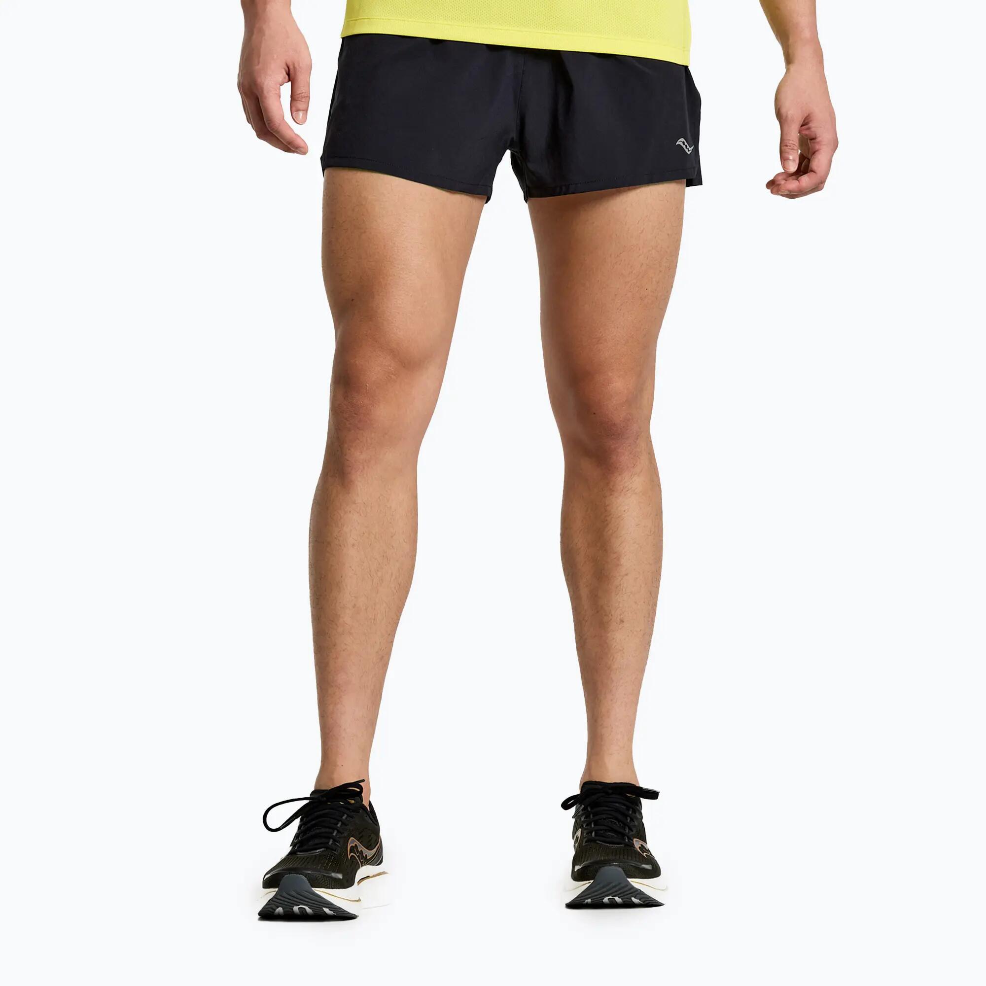 Spodenki do biegania męskie Saucony Outpace 2.5" Split Short 5/5