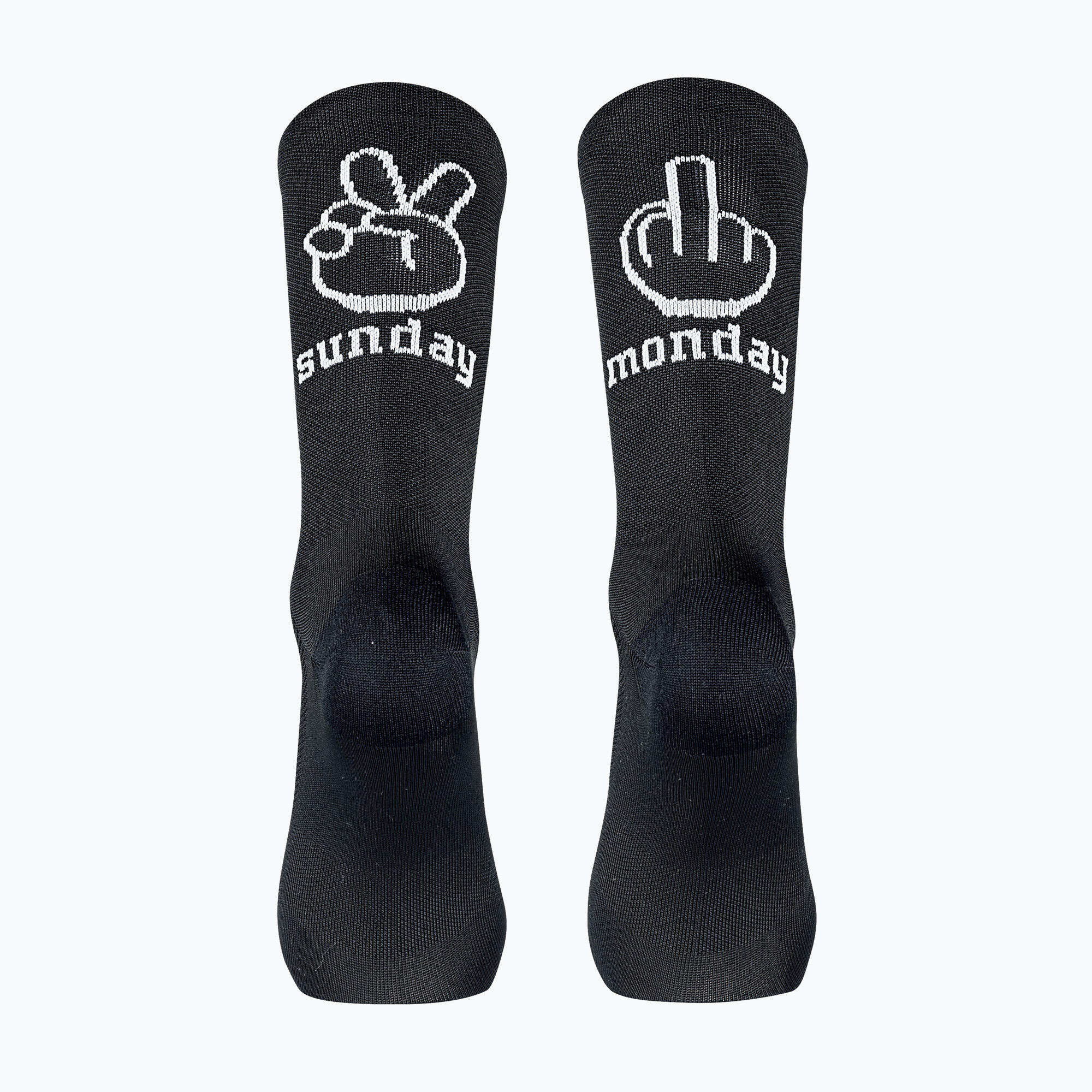 Chaussettes Northwave Sunday Monday Noir 5/5
