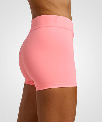 Strakke shorts 2.0 dames meloen