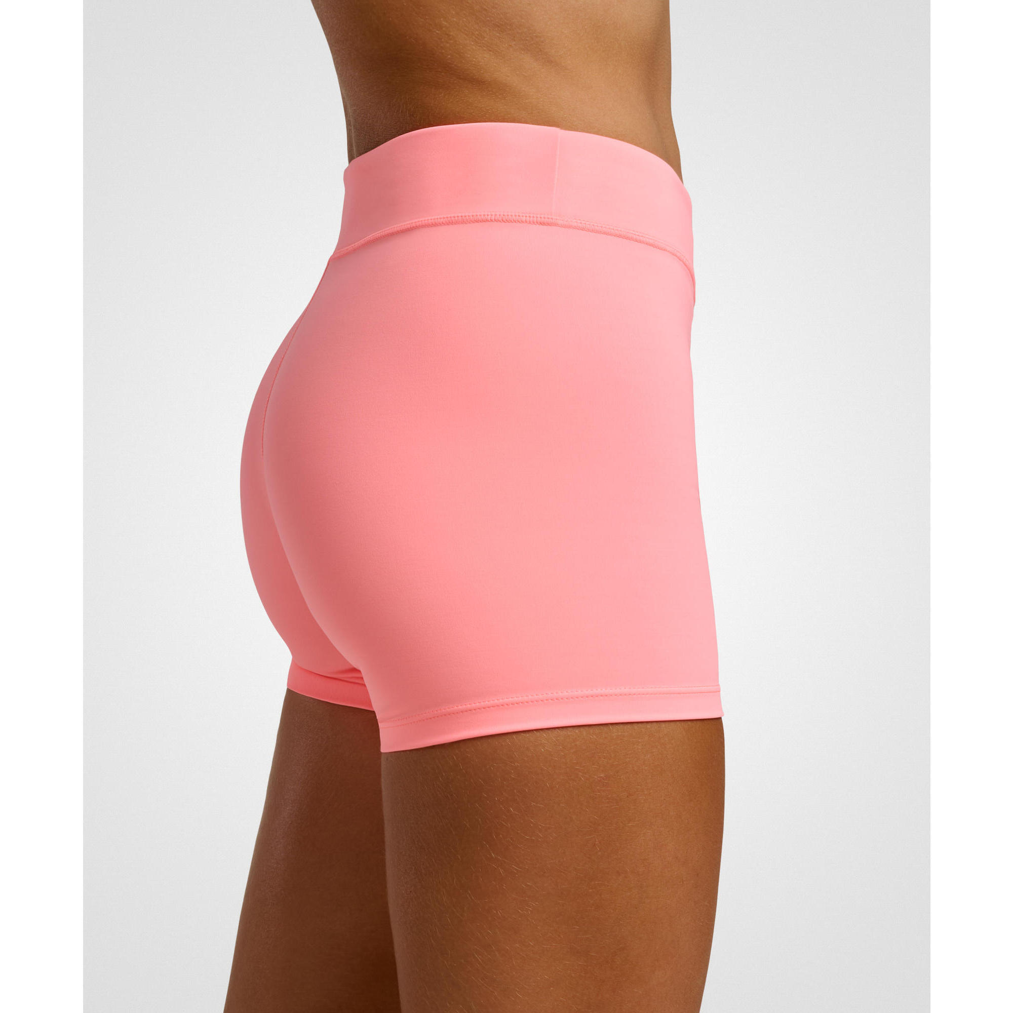 Nordicdots - Short Moulant 2.0 Femme Melon - Short - Orange - 38 S - Decathlon