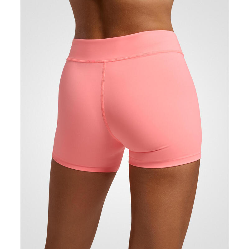 Női rövidnadrág Tight Shorts Tennis/Padel Melon