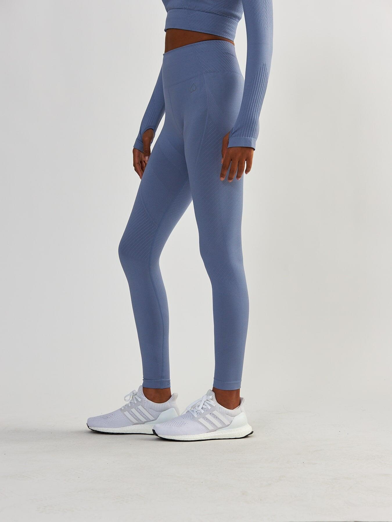 Damen Fitness Nahtlose Leggings Femme Force 5/8