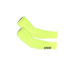 MANGUITOS  DE CICLISMO XP UNISEX AMARILLO FLUOR LYCRA VERANO