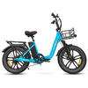 C05PRO opvouwbare elektrische fiets 500W-36V-13Ah - 20" wiel