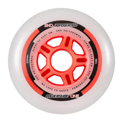 Powerslide One 100/82A Inline-Skate-Rollen 4 Stk.