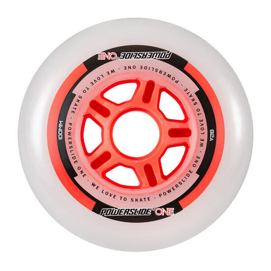 Powerslide One 100/82A Inline-Skate-Rollen 4 Stk.