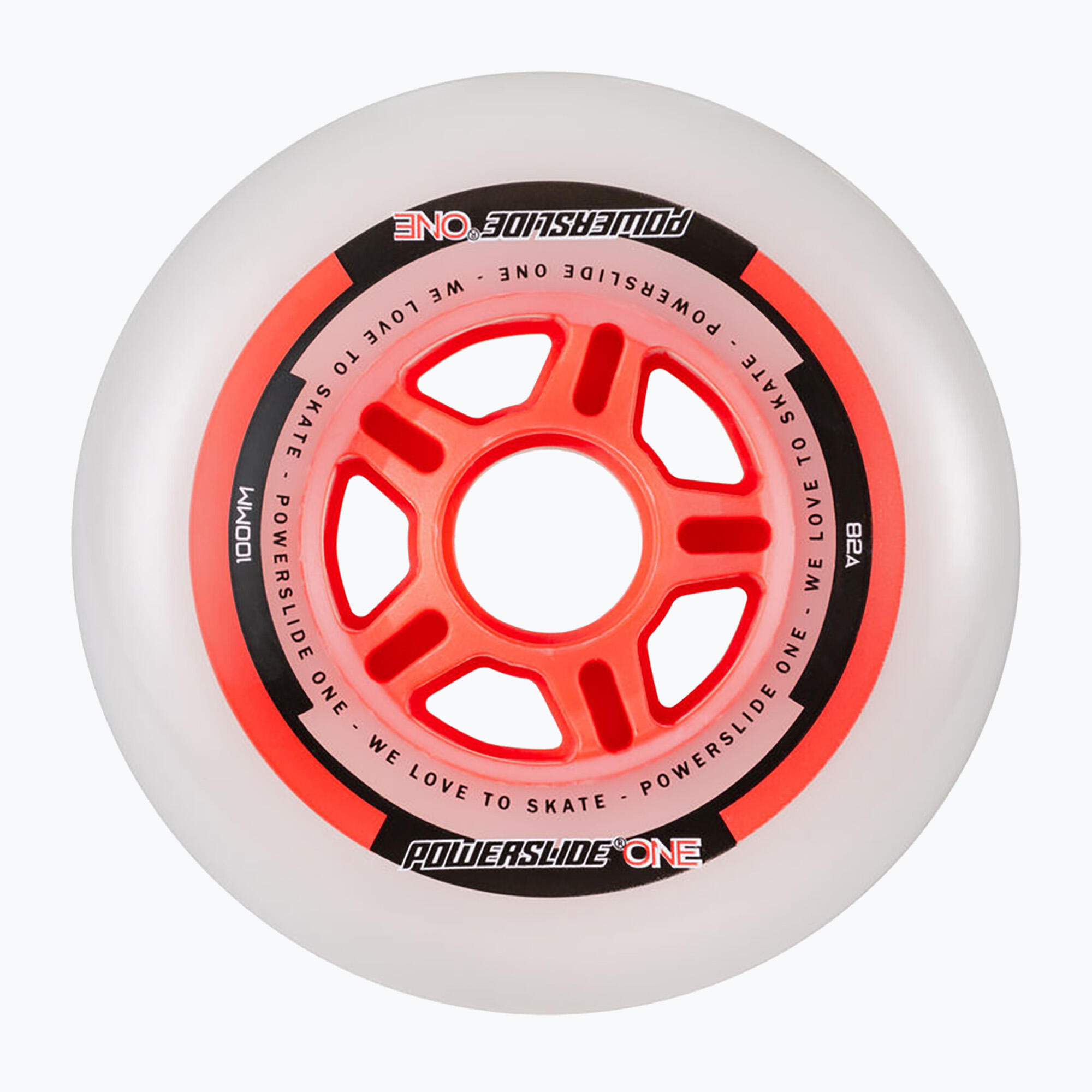 Inline-Skate wheel Powerslide PS One (x4) 4/4