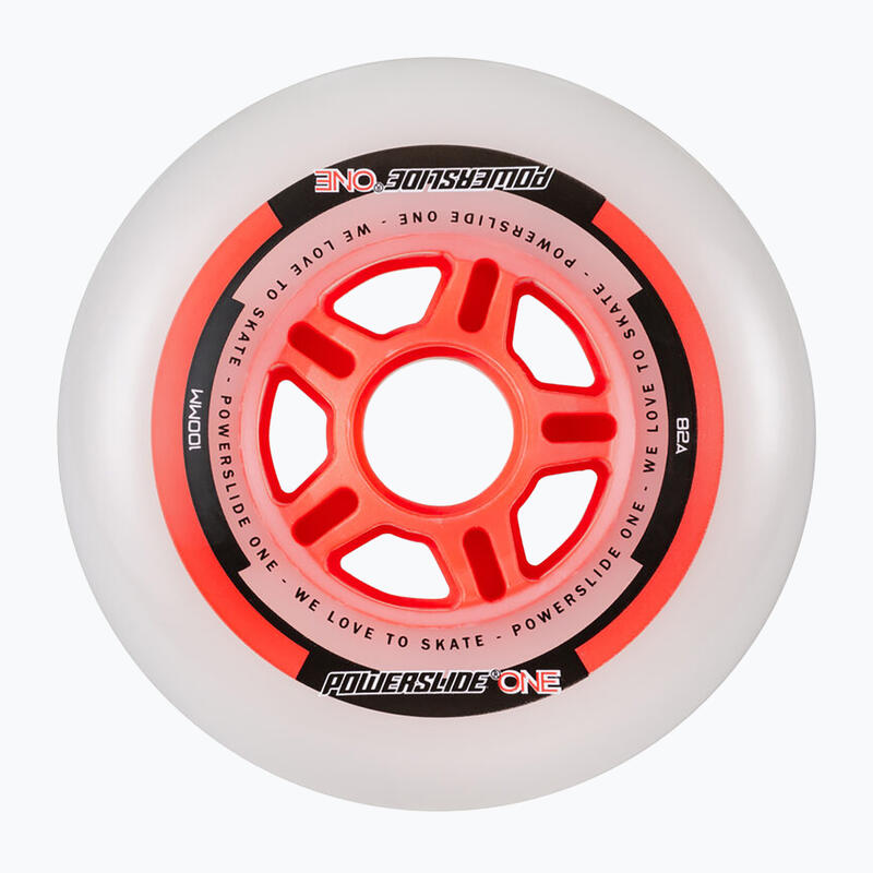 Kółka do rolek Powerslide One 100/82A 4 szt.