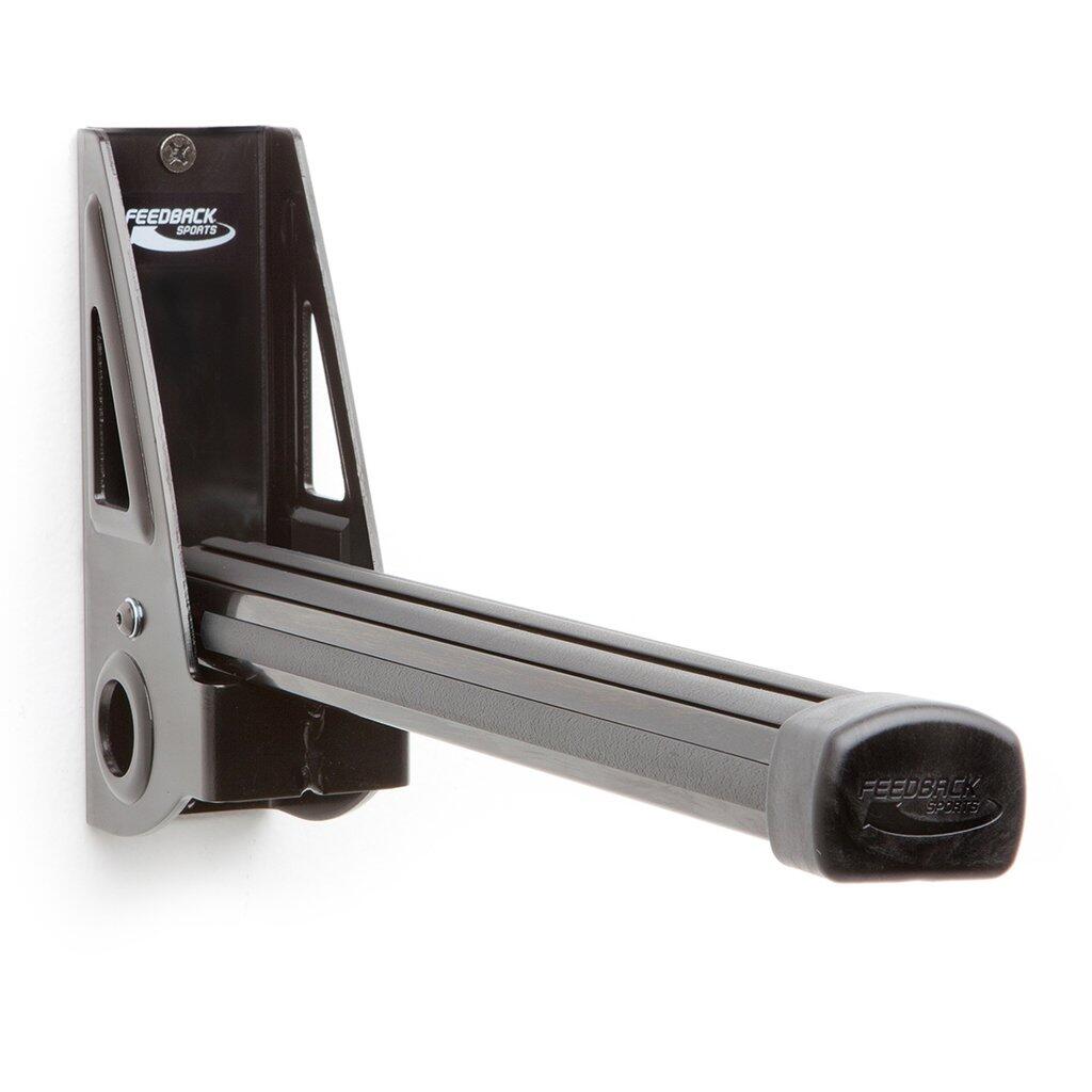 Feedback Sports - Velo Wall Post - Support Mural Pour Un Vélo Noir - Rack-vélo - Noir - Taille Unique - Decathlon