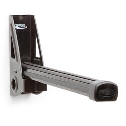 Velo Wall Post - Support mural pour un vélo noir