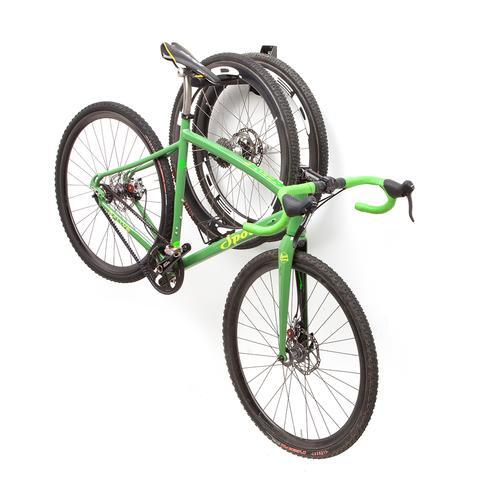 Velo Wall Post - muurbeugel fiets zwart 3/3
