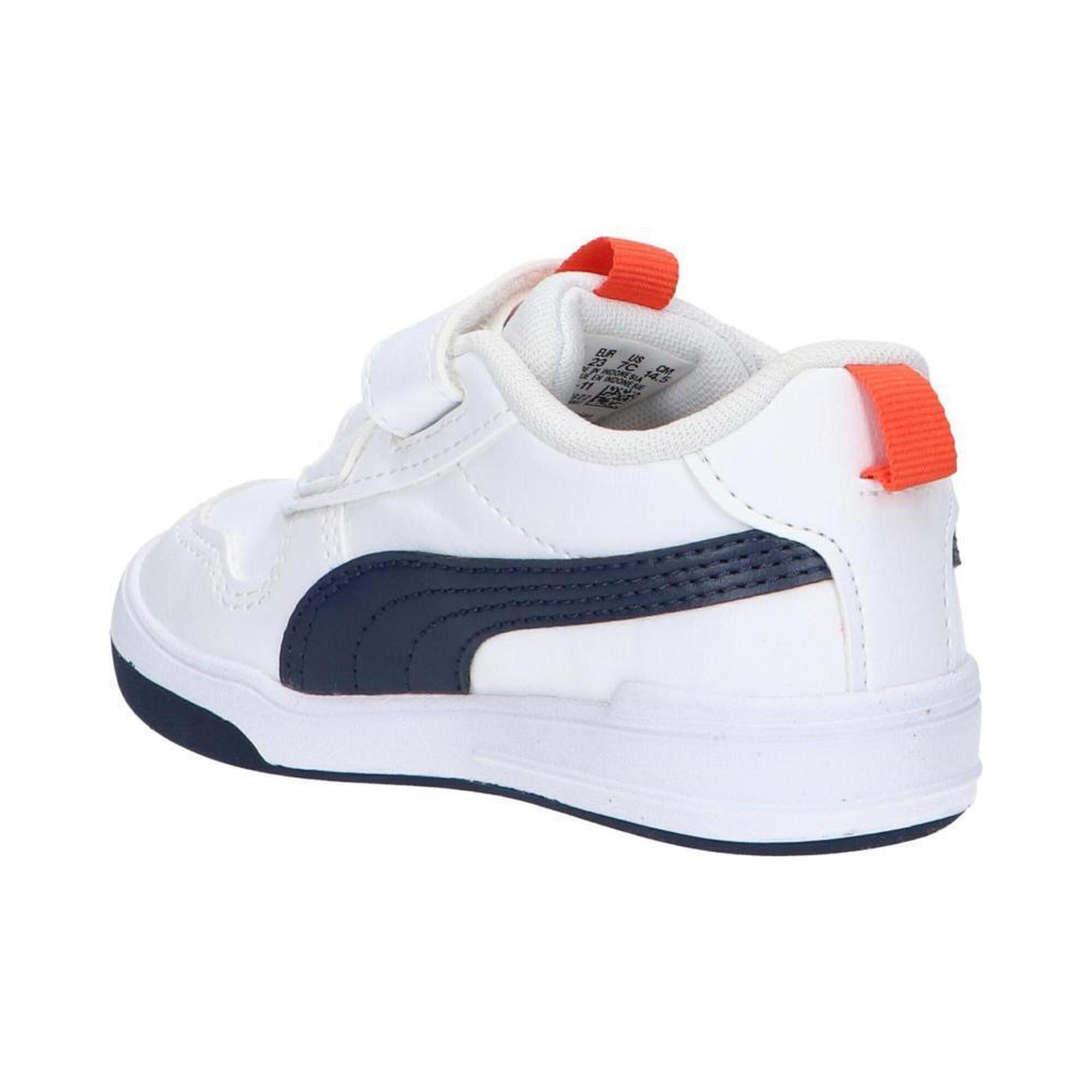 Zapatillas con suela PUMA MULTIFLEX SL V INF.niño Blanco/Azul