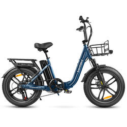 Vélo électrique pliant C05PRO 470Wh-36V-13Ah - roue 20"x4" FatBike