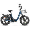 C05PRO opvouwbare elektrische fiets 500W-36V-13Ah - 20" wiel
