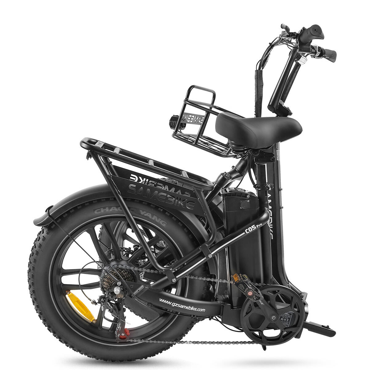 C05Pro Elektrofahrrad für Erwachsene, 36V‑13Ah‑Akku, 20"‑Breitreifen 5/7