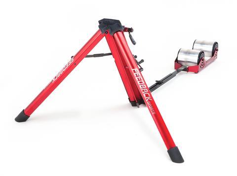 Feedback Sports Omnium inklapbare fietstrainer met draagtas 1/7