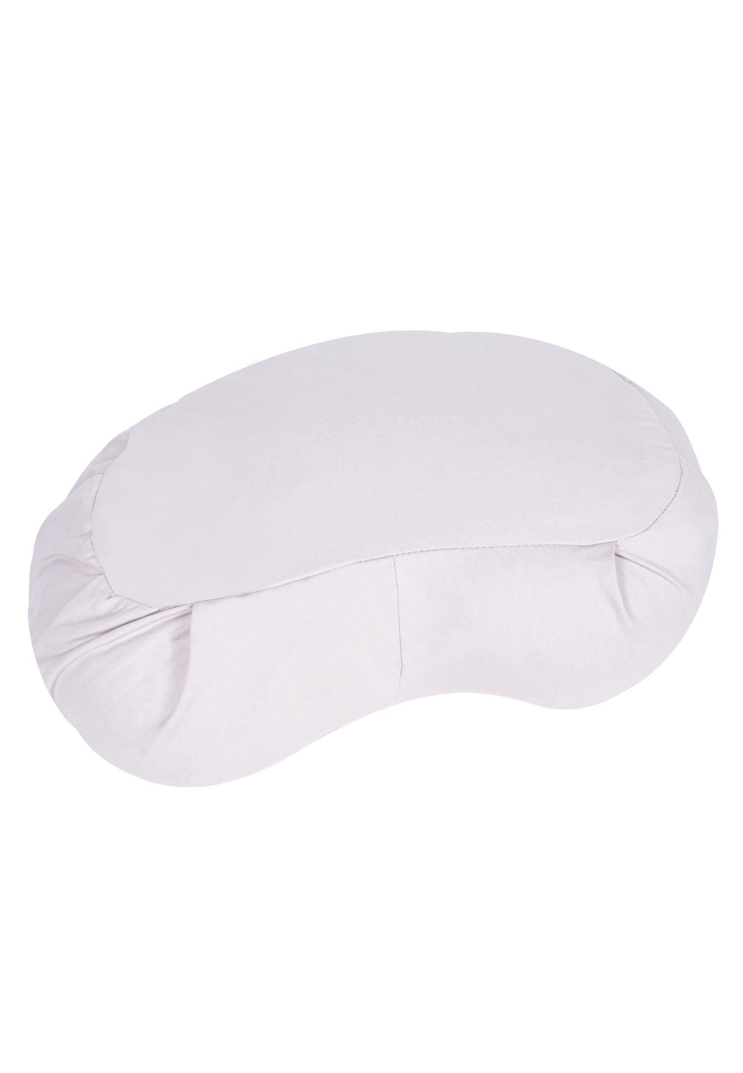 COUSSIN DE MÉDITATION DEMI-LUNE | ZAFU | ACCESSOIRES DE YOGA | COLORIS AU CHOIX 3/7
